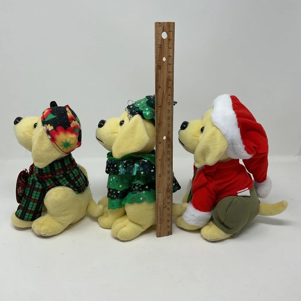 Raising Canes Christmas Vacation Plush Set Aunt Bethany Tree Santa 2022 Lot of 3